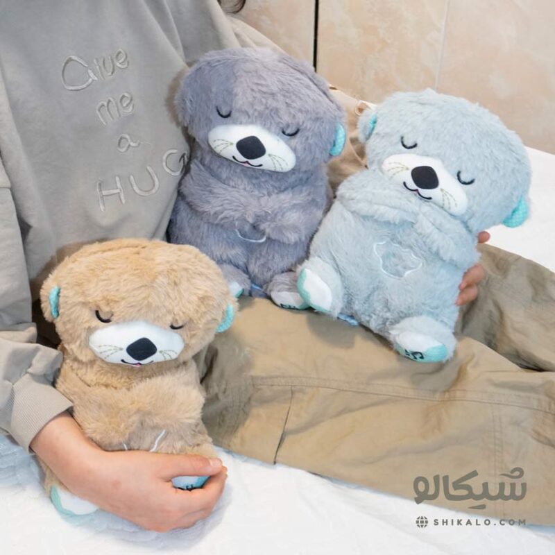 عروسک خرس نفس کش