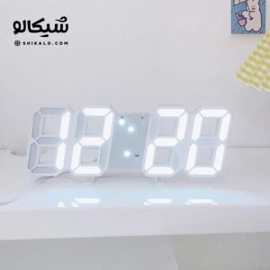 ساعت دیجیتال پینترستی