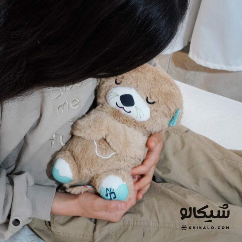 عروسک خرس نفس کش