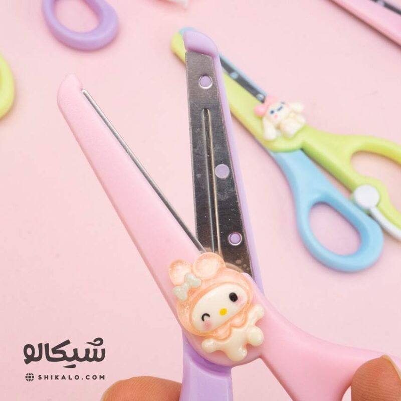 قیچی کوچک کرومی