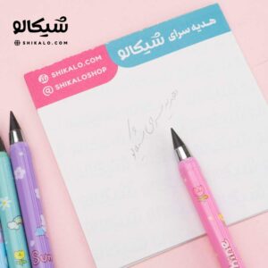 مداد جادویی دختر