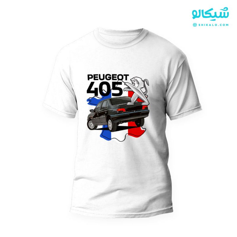 تیشرت-405-پژو-شوتی تیشرت 405 شوتی مشکی - Image 3