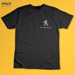 تیشرت طرح لوگو پژو - Image 2