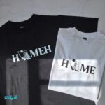 تیشرت طرح خانه / HOME - تصویر 5
