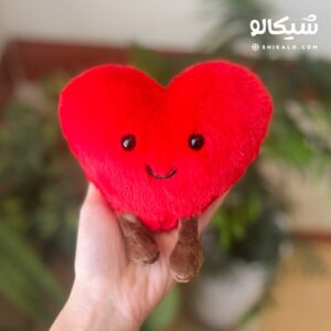 عروسک قلب