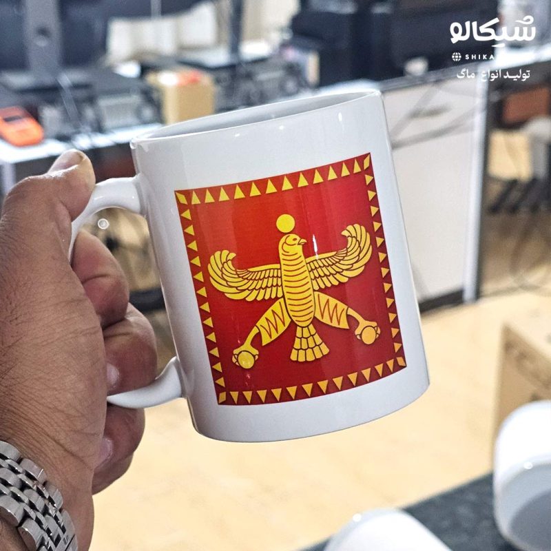 ماگ درفش شهباز - Image 2