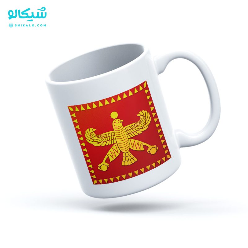 ماگ درفش شهباز - Image 1