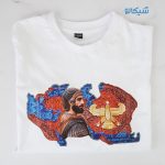 تیشرت نقشه امپراطوری هخامنشیان - Image 5