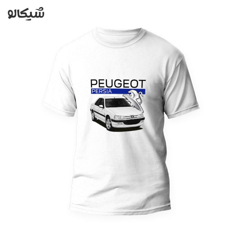 تیشرت طرح پژو پرشیا - Image 2