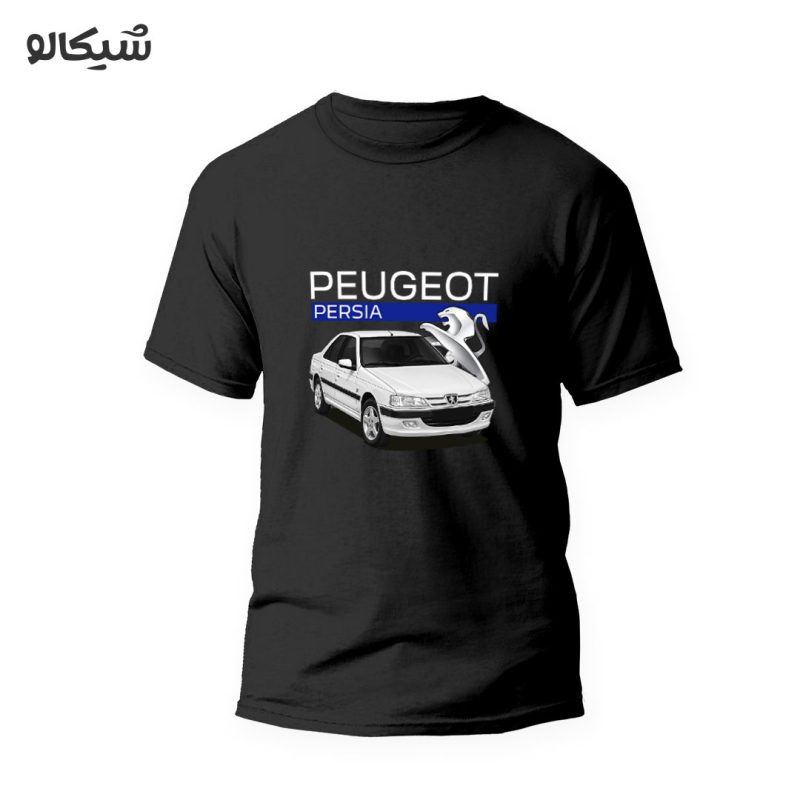 تیشرت طرح پژو پرشیا - Image 1