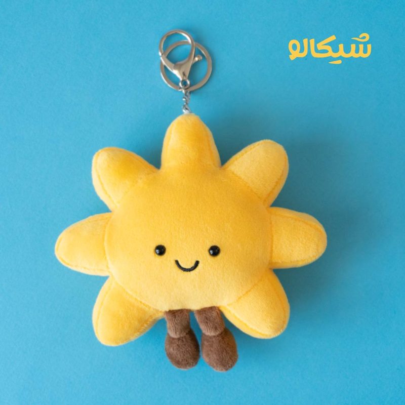 عروسک آویز خورشید