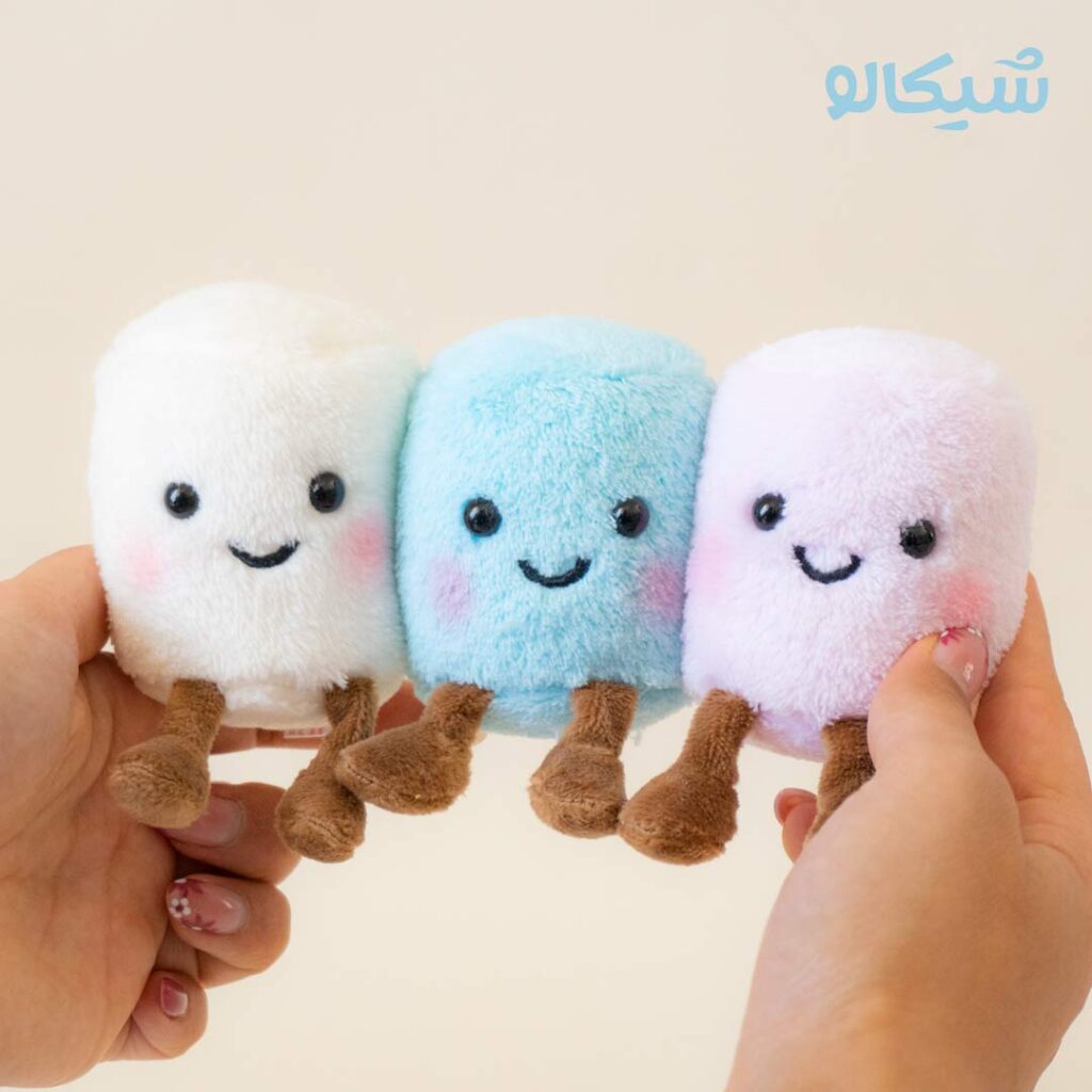 پک عروسک مارشمالو