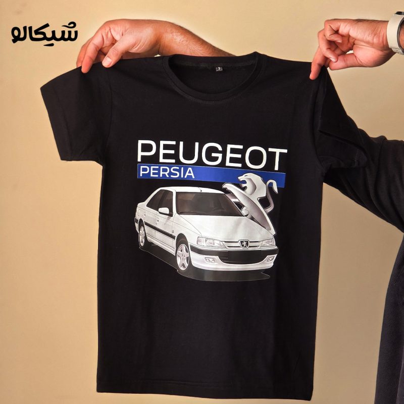تیشرت طرح پژو پرشیا - Image 3