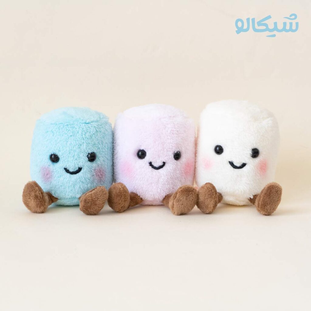 پک عروسک مارشمالو