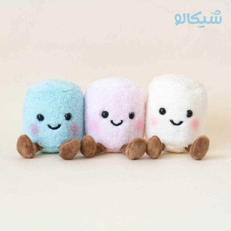 پک عروسک مارشمالو
