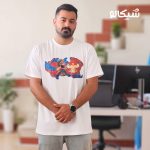 تیشرت نقشه امپراطوری هخامنشیان