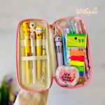 جامدادی چرمی کرومی و ملودی - Image 4