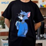 تیشرت طرح تام کاراکتر گنگ - Image 3