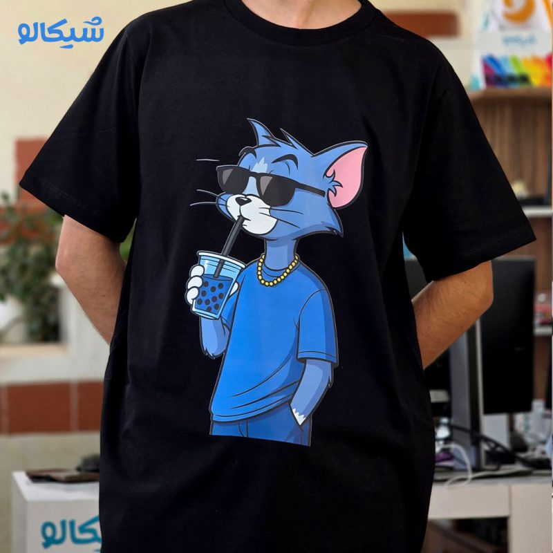 تیشرت طرح تام کاراکتر گنگ - Image 3