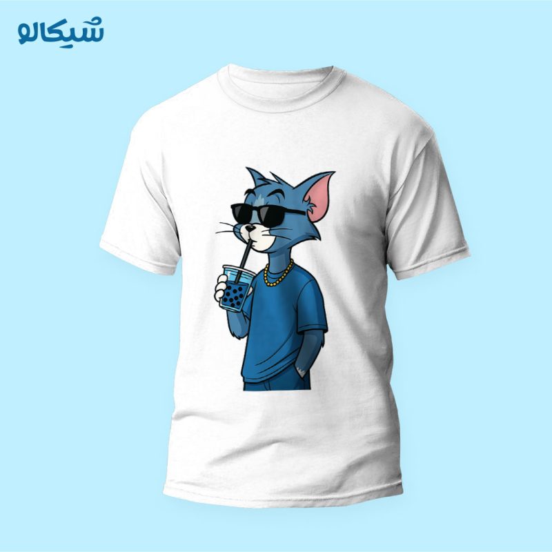 تیشرت طرح تام کاراکتر گنگ - Image 2