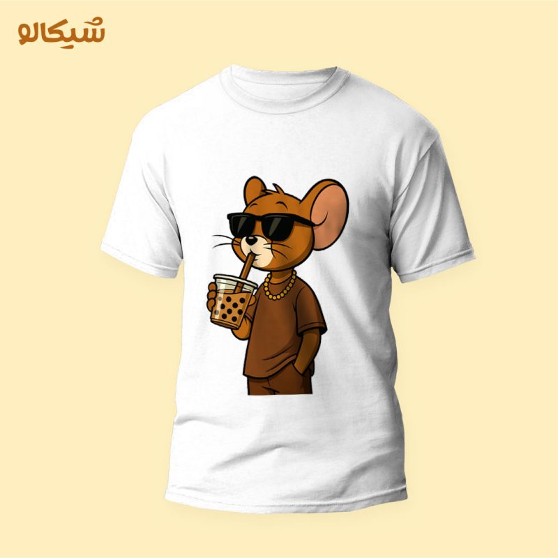 تیشرت طرح جری کاراکتر گنگ - Image 2