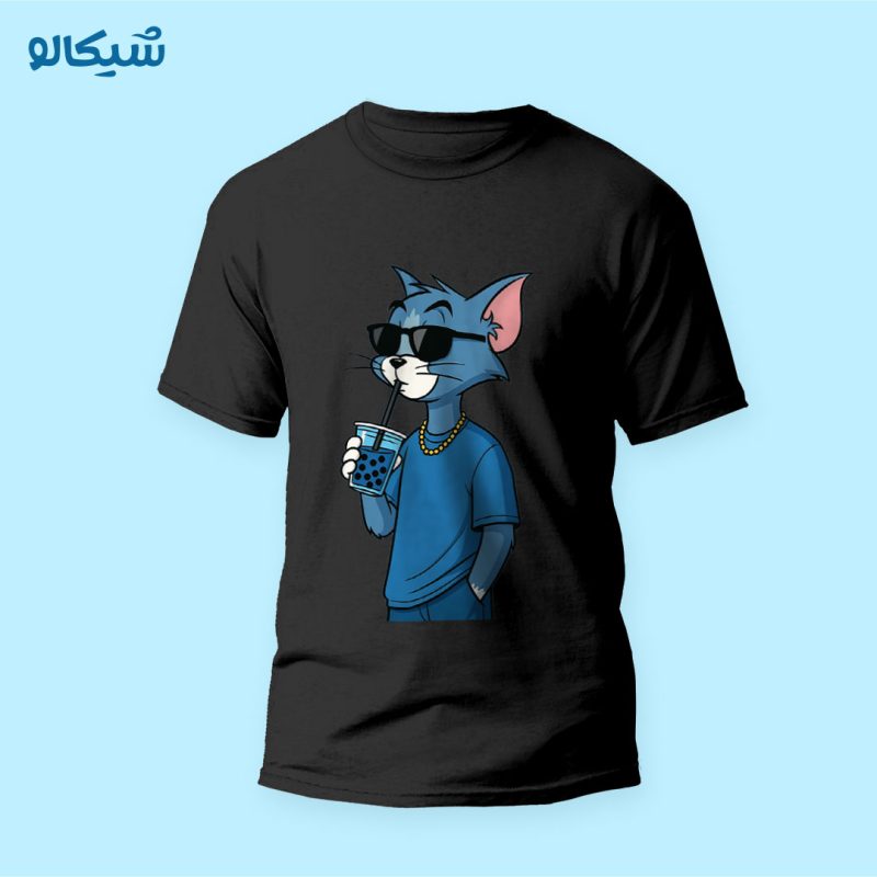 تیشرت طرح تام کاراکتر گنگ - Image 1