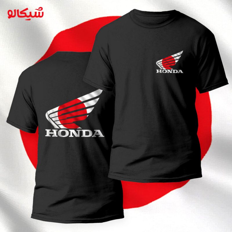 تیشرت-هوندا-سوار تیشرت طرح هوندا (چاپ دو رو) - Image 1