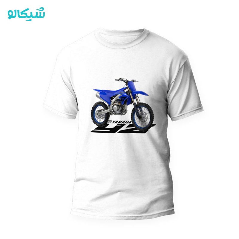 تیشرت موتور طرح وای زد yz - Image 1