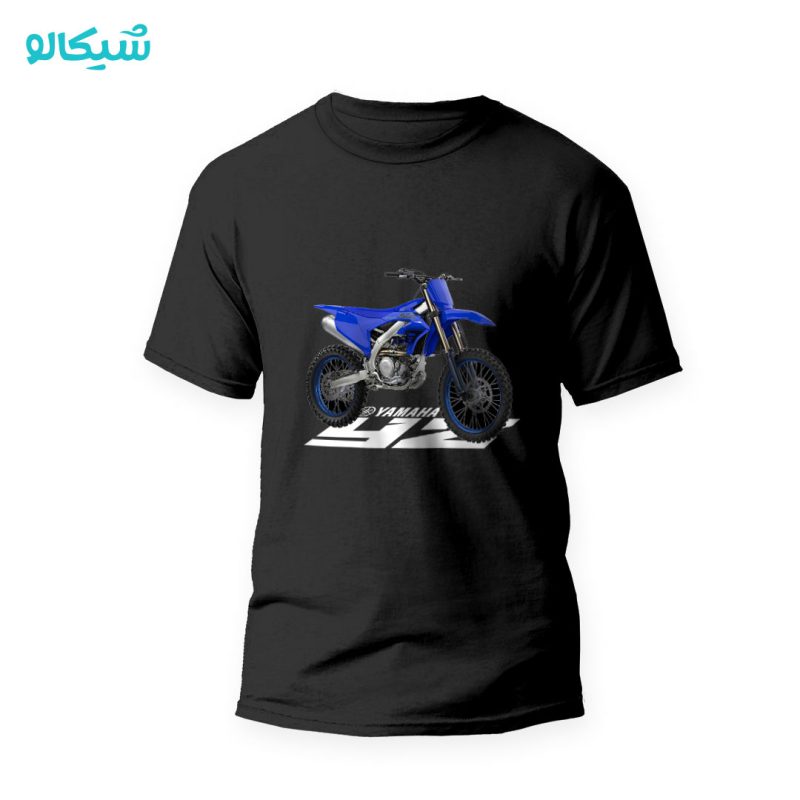 تیشرت موتور طرح وای زد yz - Image 2
