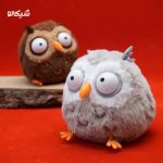 عروسک جغد شاخدار - Image 2