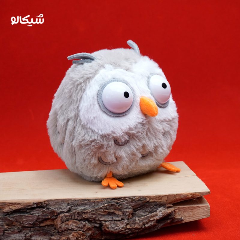 عروسک جغد شاخدار - Image 3