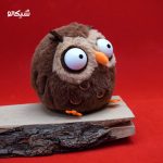 عروسک جغد شاخدار - Image 4