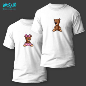 ست سفید تدی و لتی