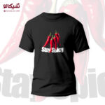تیشرت طرح Stay Spicy با فلفل قرمز - تصویر 2