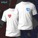 ست تیشرت آب و آتش - تصویر 2