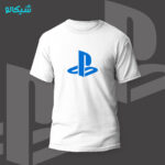 تیشرت طرح لوگو پلی استیشن (Playstation)