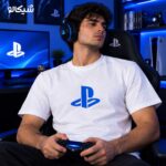 تیشرت طرح لوگو پلی استیشن (Playstation) - تصویر 3