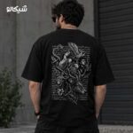 تیشرت مشکی سورنا | موزیک من گذشته‌ام پر از خونه - تصویر 3