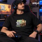 تیشرت جی تی آی سن آندریاس GTA San Andreas - تصویر 3