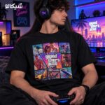 تیشرت طرح پوستر GTA 6 - تصویر 3