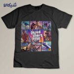 تیشرت طرح پوستر GTA 6 - تصویر 5