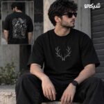 تیشرت مشکی سورنا | موزیک من گذشته‌ام پر از خونه - تصویر 2