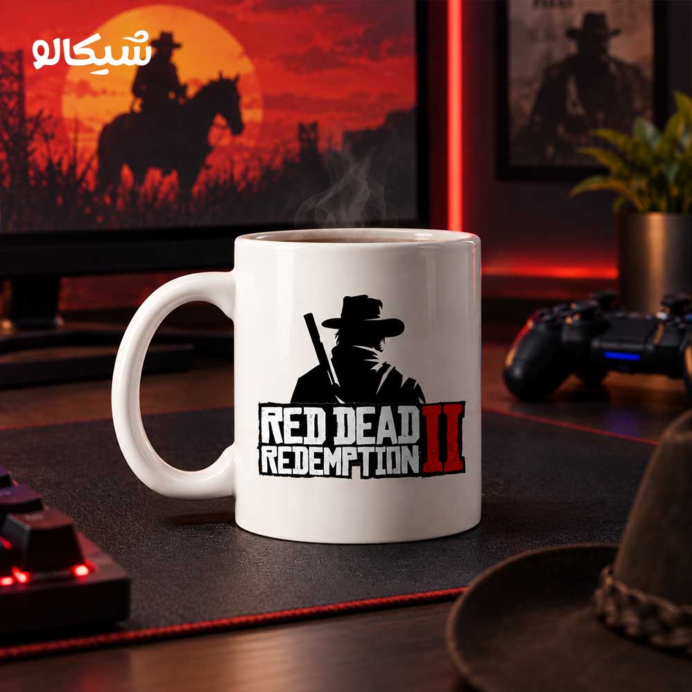 ماگ Red Dead Redemption 2 1 ردد 2