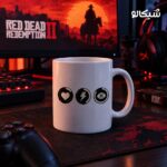 ماگ مفهومی Red Dead Redemption 2 - تصویر 3
