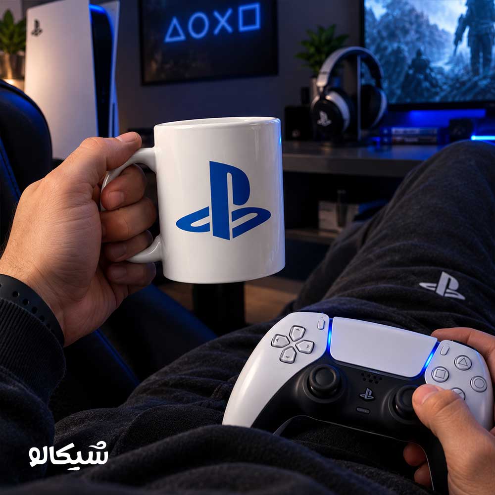 ماگ لوگو پلی استیشن | PlayStation 1 لوگو پلی استیشن