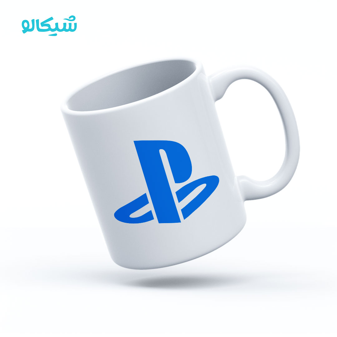 ماگ-طرح-لوگو-پلی-استیشن ماگ لوگو پلی استیشن | PlayStation - تصویر 1