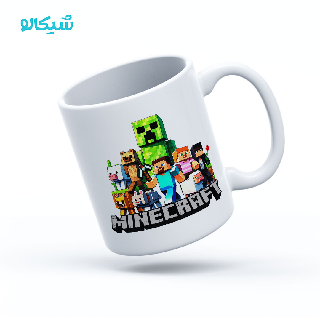 ماگ-طرح-ماینکرفت ماگ طرح ماینکرفت | Minecraft - تصویر 1
