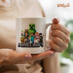 ماگ طرح ماینکرفت | Minecraft - تصویر 3