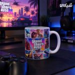 ماگ پوستر GTA VI ( پوستر جی تی آی 6 ) - تصویر 2