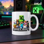 ماگ طرح ماینکرفت | Minecraft - تصویر 2